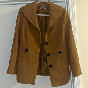 JM Collection Peacoat
